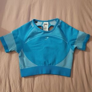 Gymshark ultra seamless crop top